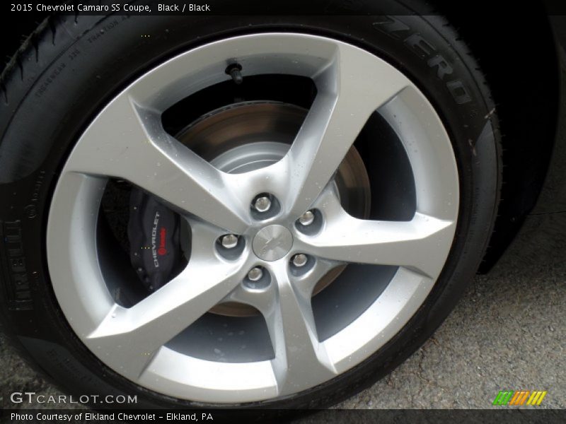  2015 Camaro SS Coupe Wheel