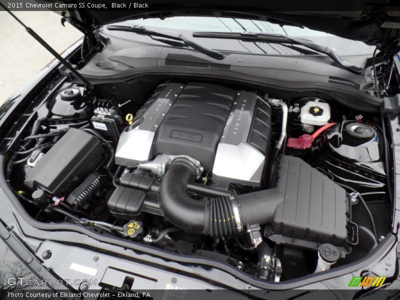 2015 Camaro SS Coupe Engine - 6.2 Liter OHV 16-Valve V8