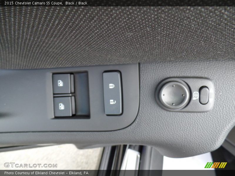 Black / Black 2015 Chevrolet Camaro SS Coupe