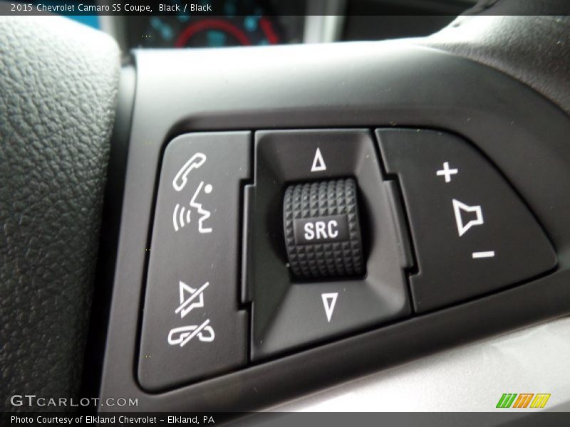 Black / Black 2015 Chevrolet Camaro SS Coupe