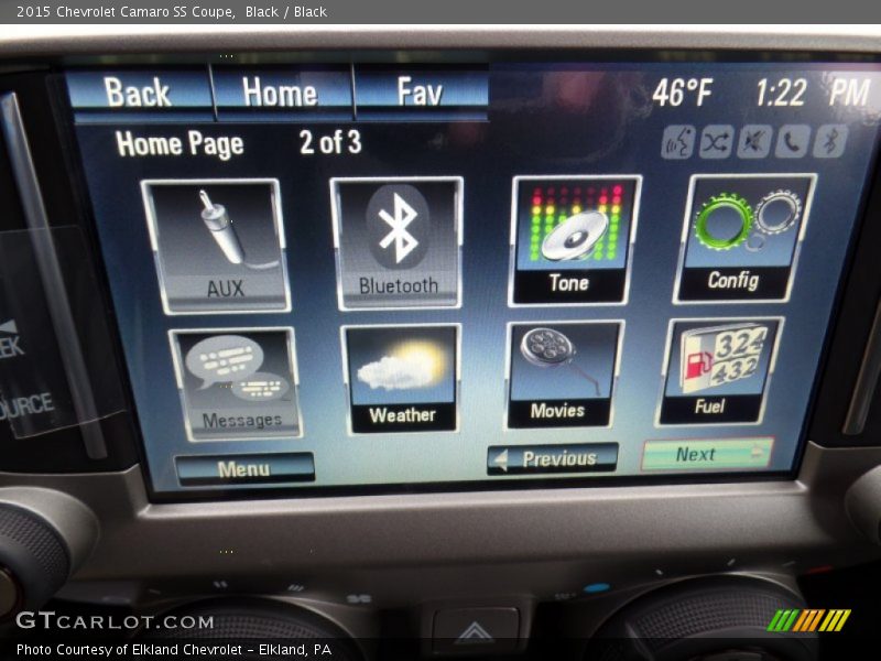 Black / Black 2015 Chevrolet Camaro SS Coupe