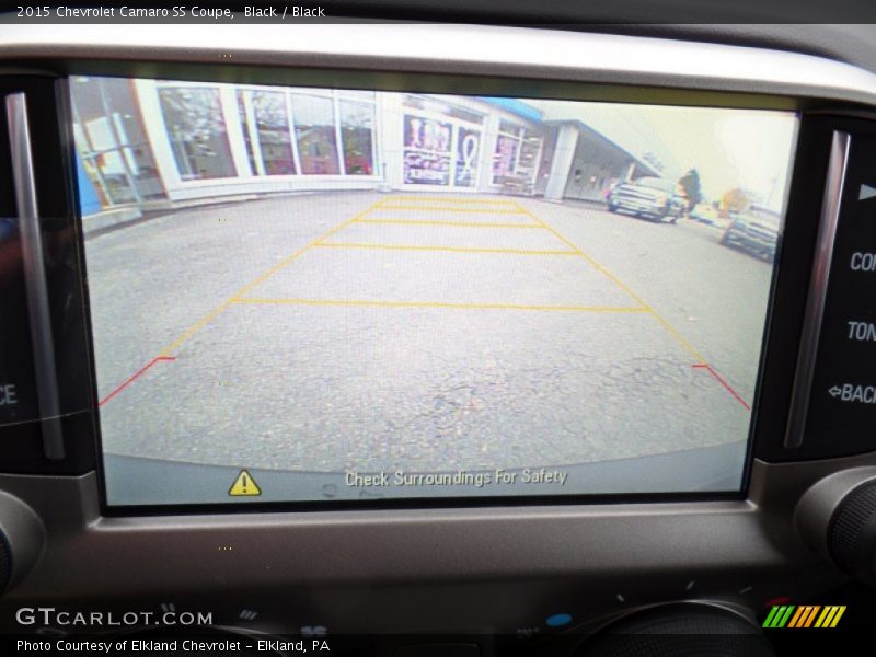 Black / Black 2015 Chevrolet Camaro SS Coupe