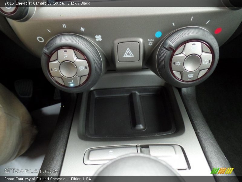 Black / Black 2015 Chevrolet Camaro SS Coupe