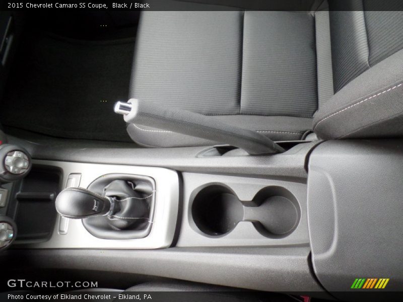 Black / Black 2015 Chevrolet Camaro SS Coupe
