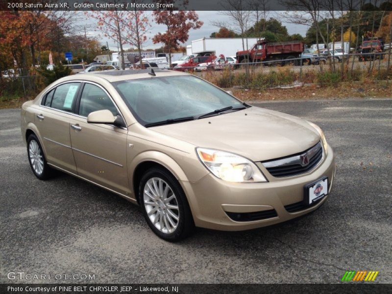 Golden Cashmere / Morocco Brown 2008 Saturn Aura XR