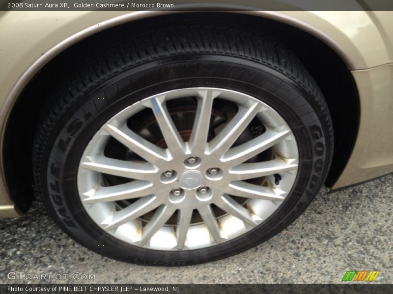 Golden Cashmere / Morocco Brown 2008 Saturn Aura XR