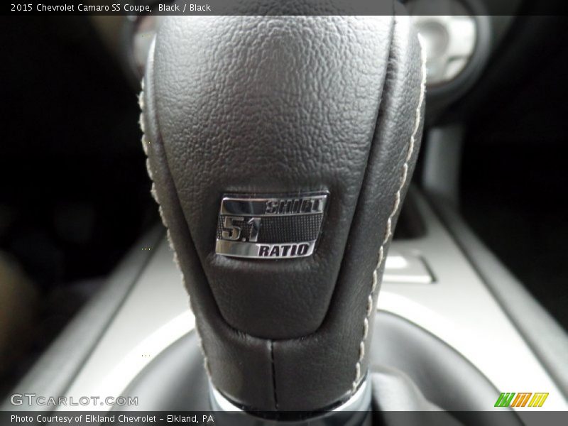 Black / Black 2015 Chevrolet Camaro SS Coupe