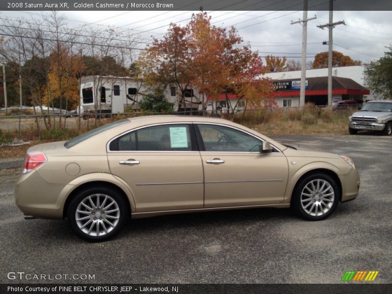  2008 Aura XR Golden Cashmere
