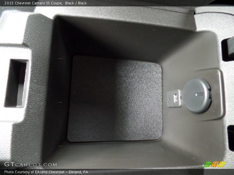 Black / Black 2015 Chevrolet Camaro SS Coupe