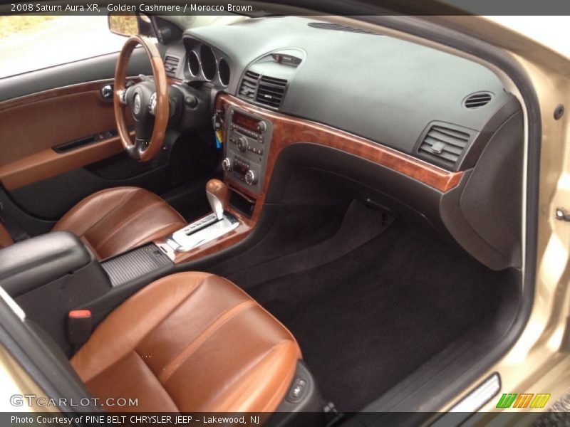 Golden Cashmere / Morocco Brown 2008 Saturn Aura XR