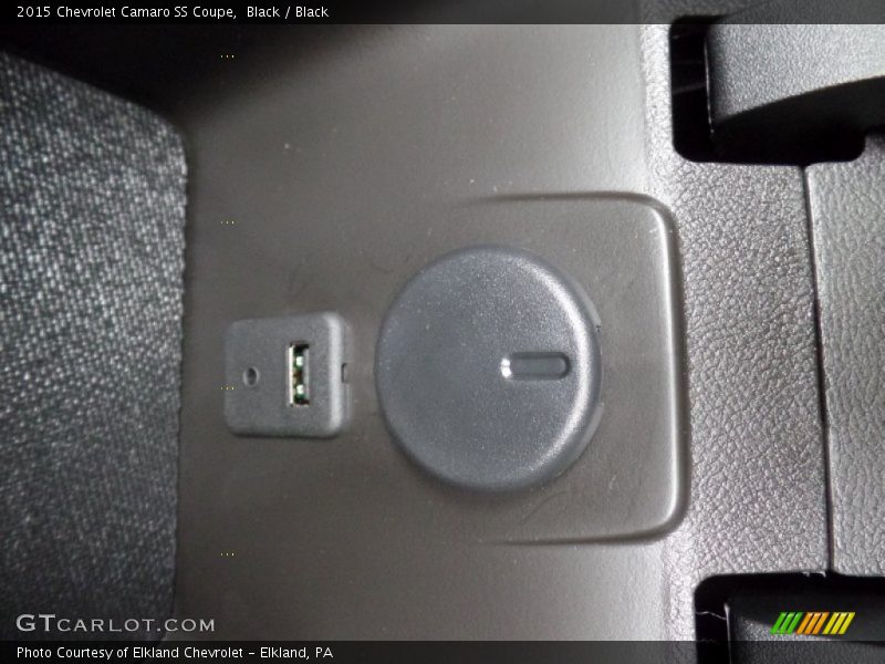 Black / Black 2015 Chevrolet Camaro SS Coupe