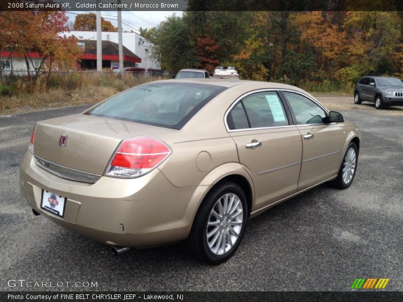 Golden Cashmere / Morocco Brown 2008 Saturn Aura XR