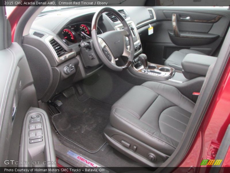 Crimson Red Tincoat / Ebony 2015 GMC Acadia Denali AWD