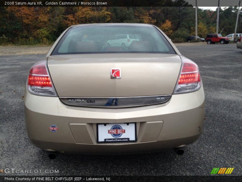 Golden Cashmere / Morocco Brown 2008 Saturn Aura XR