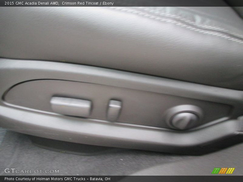 Crimson Red Tincoat / Ebony 2015 GMC Acadia Denali AWD