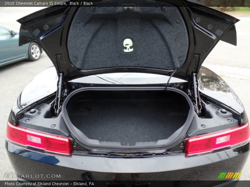  2015 Camaro SS Coupe Trunk