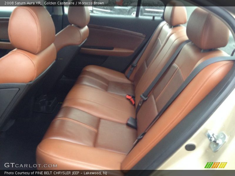 Golden Cashmere / Morocco Brown 2008 Saturn Aura XR