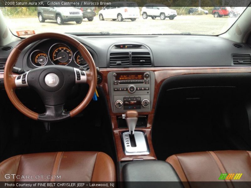 Golden Cashmere / Morocco Brown 2008 Saturn Aura XR