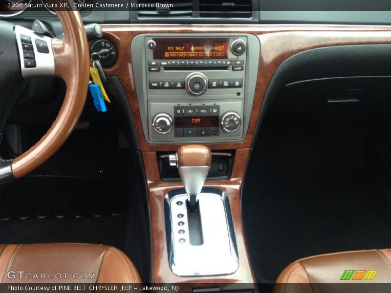 Golden Cashmere / Morocco Brown 2008 Saturn Aura XR