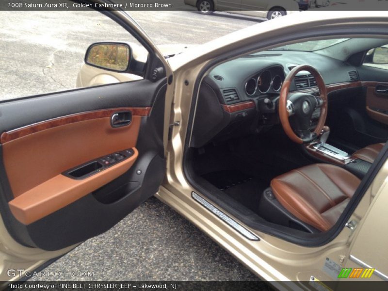 Golden Cashmere / Morocco Brown 2008 Saturn Aura XR
