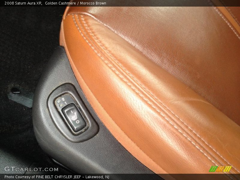 Golden Cashmere / Morocco Brown 2008 Saturn Aura XR