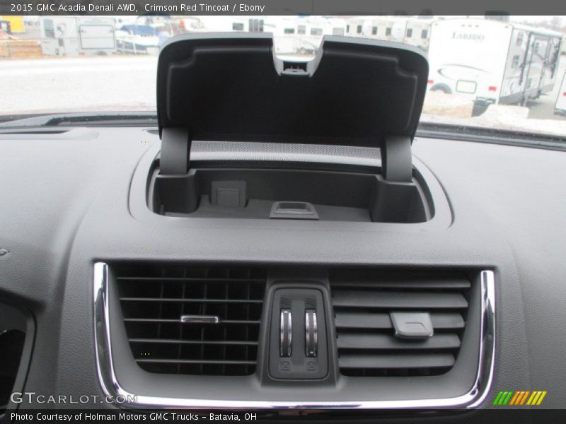 Crimson Red Tincoat / Ebony 2015 GMC Acadia Denali AWD