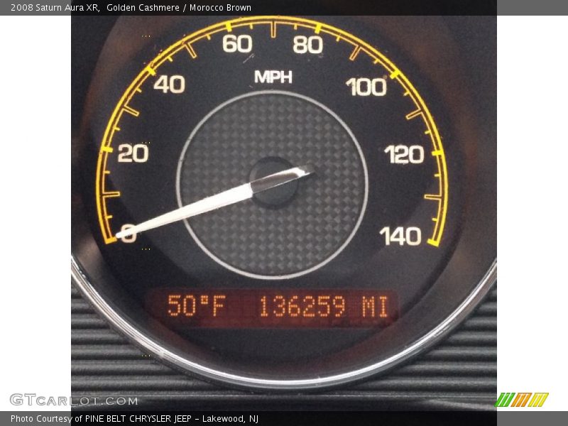 Golden Cashmere / Morocco Brown 2008 Saturn Aura XR