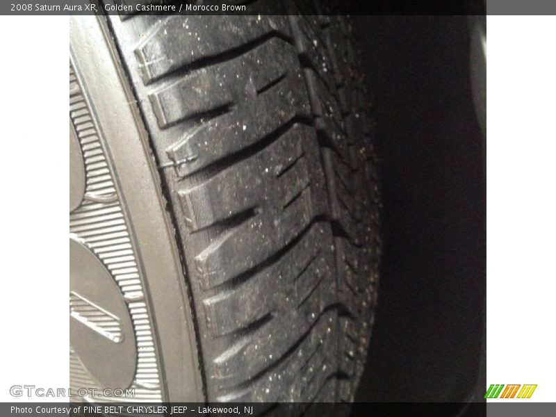 Golden Cashmere / Morocco Brown 2008 Saturn Aura XR
