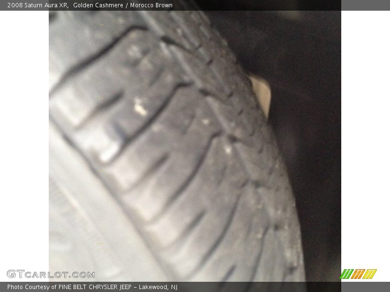 Golden Cashmere / Morocco Brown 2008 Saturn Aura XR