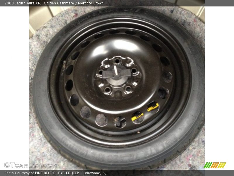 Golden Cashmere / Morocco Brown 2008 Saturn Aura XR
