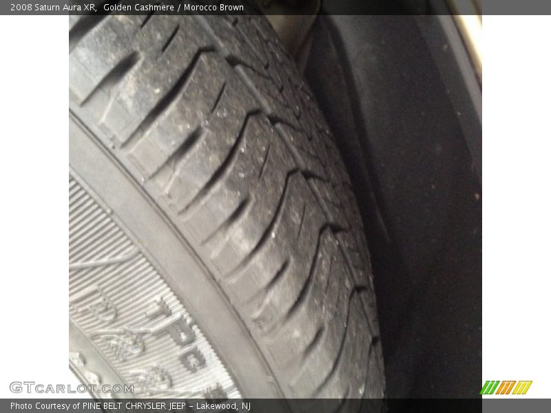 Golden Cashmere / Morocco Brown 2008 Saturn Aura XR