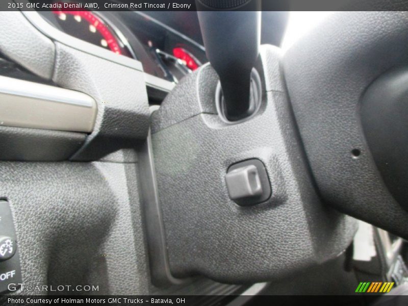 Crimson Red Tincoat / Ebony 2015 GMC Acadia Denali AWD