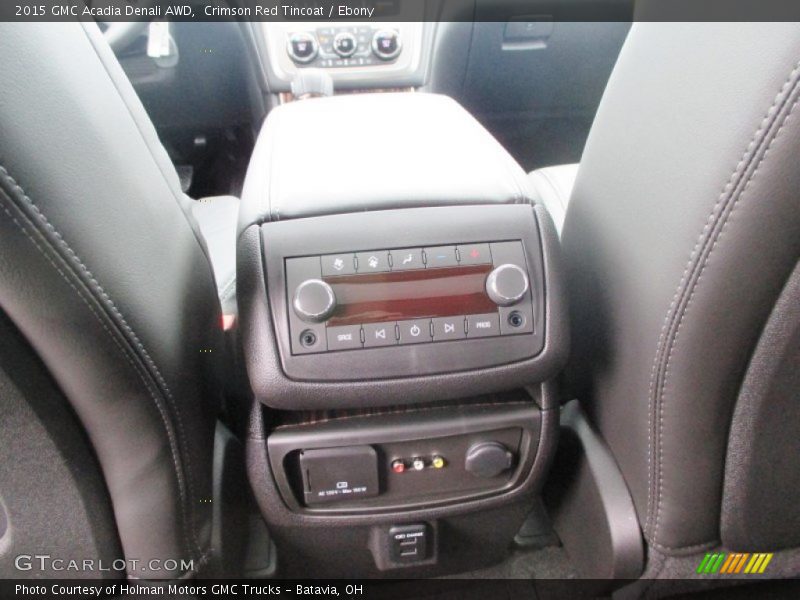 Crimson Red Tincoat / Ebony 2015 GMC Acadia Denali AWD