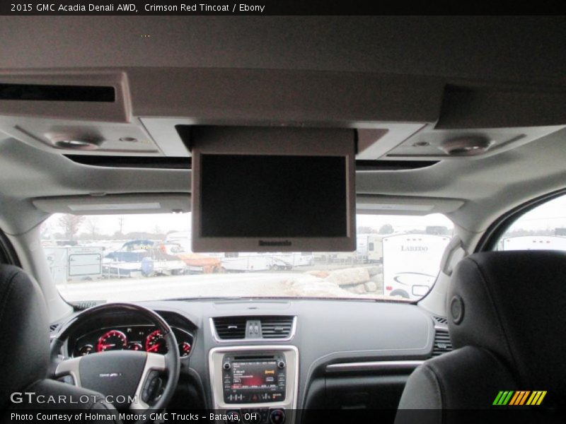 Crimson Red Tincoat / Ebony 2015 GMC Acadia Denali AWD