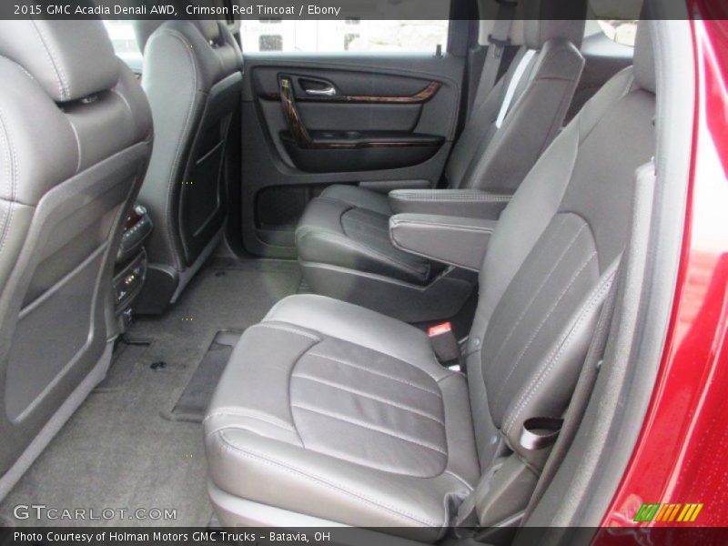 Crimson Red Tincoat / Ebony 2015 GMC Acadia Denali AWD
