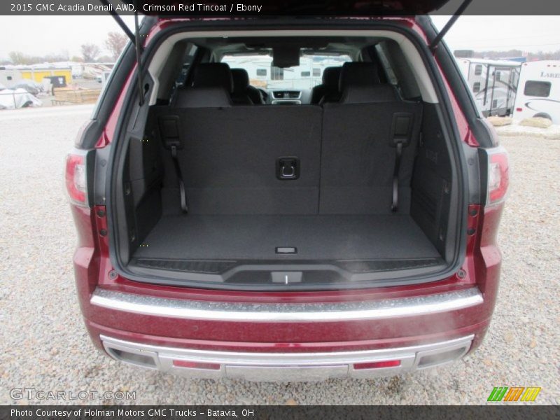 Crimson Red Tincoat / Ebony 2015 GMC Acadia Denali AWD