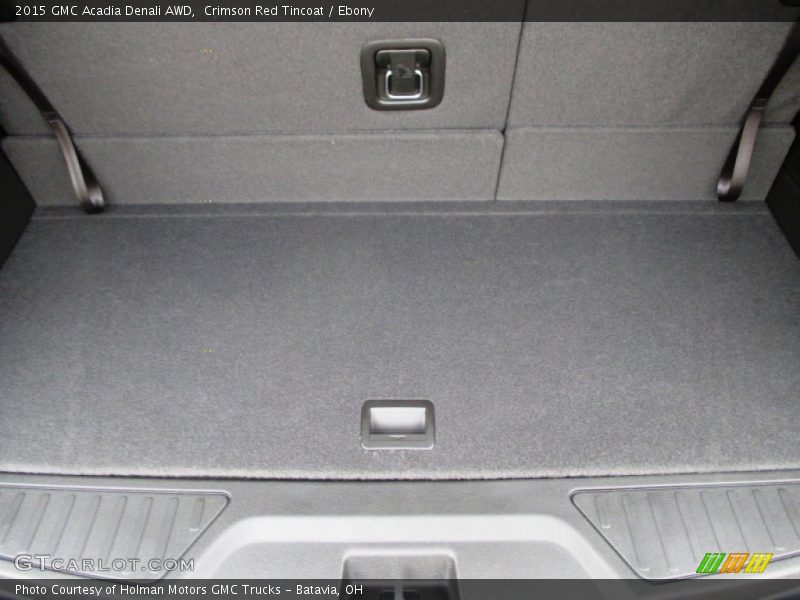 Crimson Red Tincoat / Ebony 2015 GMC Acadia Denali AWD