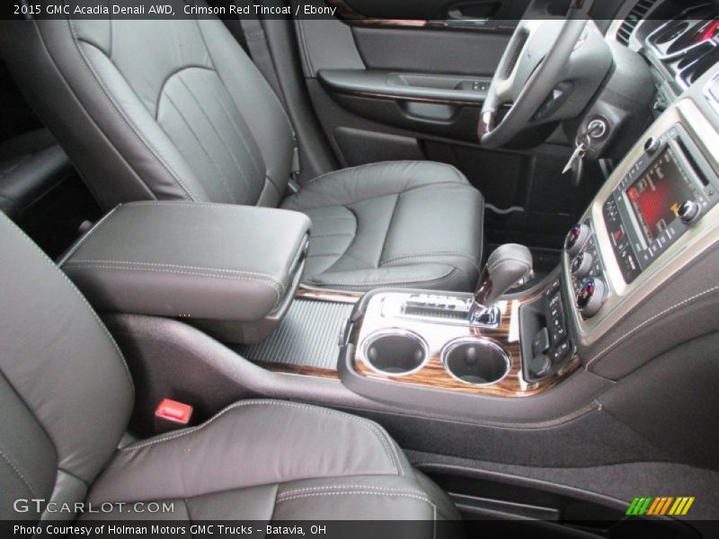 Crimson Red Tincoat / Ebony 2015 GMC Acadia Denali AWD