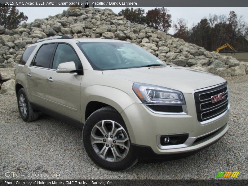 Front 3/4 View of 2015 Acadia SLT AWD