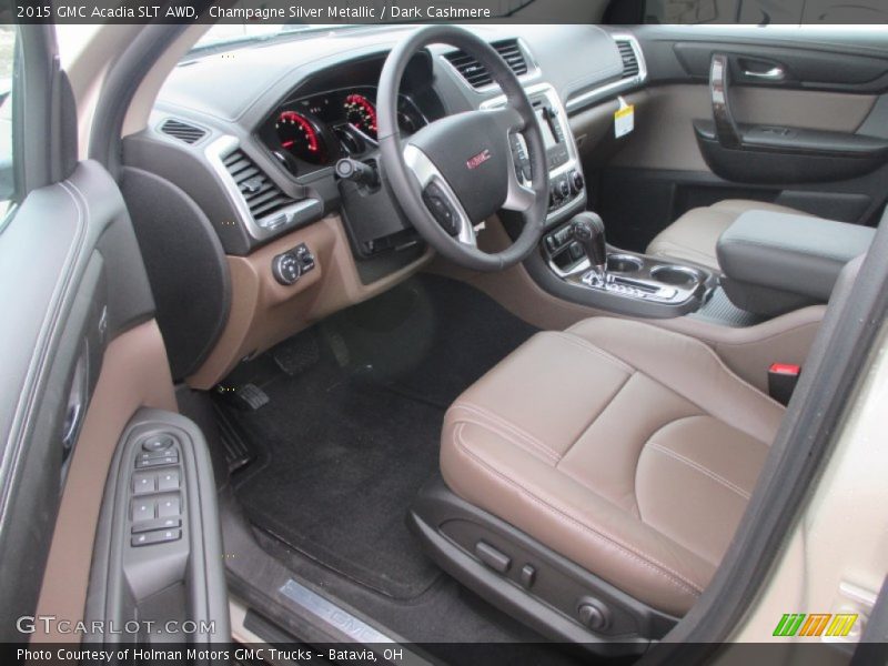 Dark Cashmere Interior - 2015 Acadia SLT AWD 