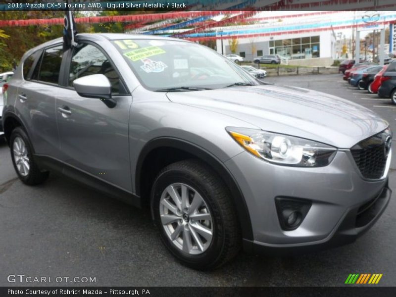 Front 3/4 View of 2015 CX-5 Touring AWD