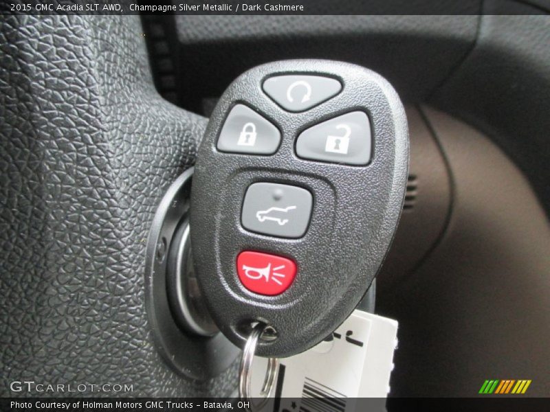 Keys of 2015 Acadia SLT AWD