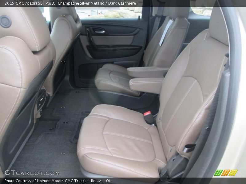 Rear Seat of 2015 Acadia SLT AWD