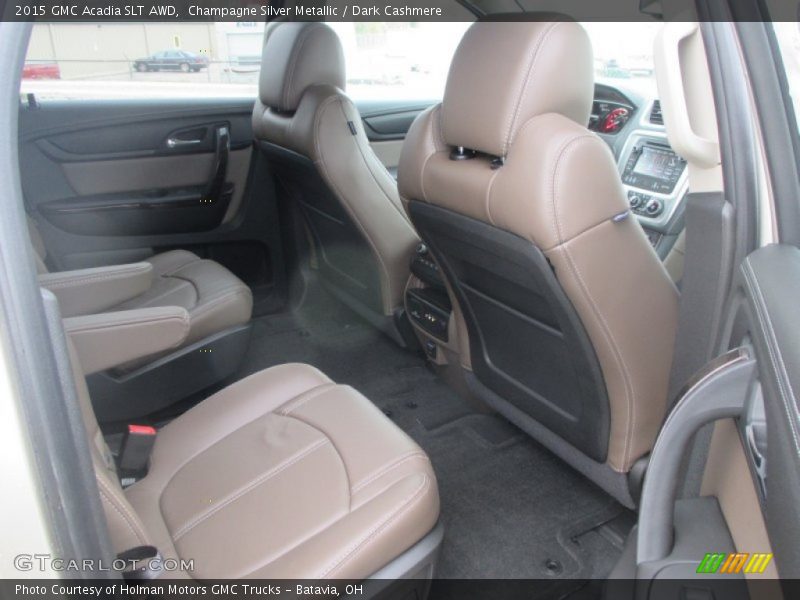 Rear Seat of 2015 Acadia SLT AWD