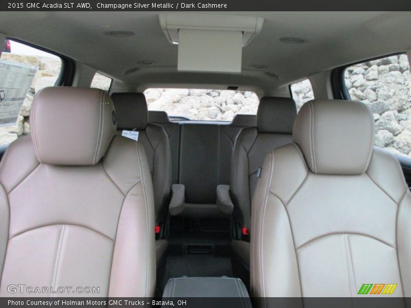  2015 Acadia SLT AWD Dark Cashmere Interior