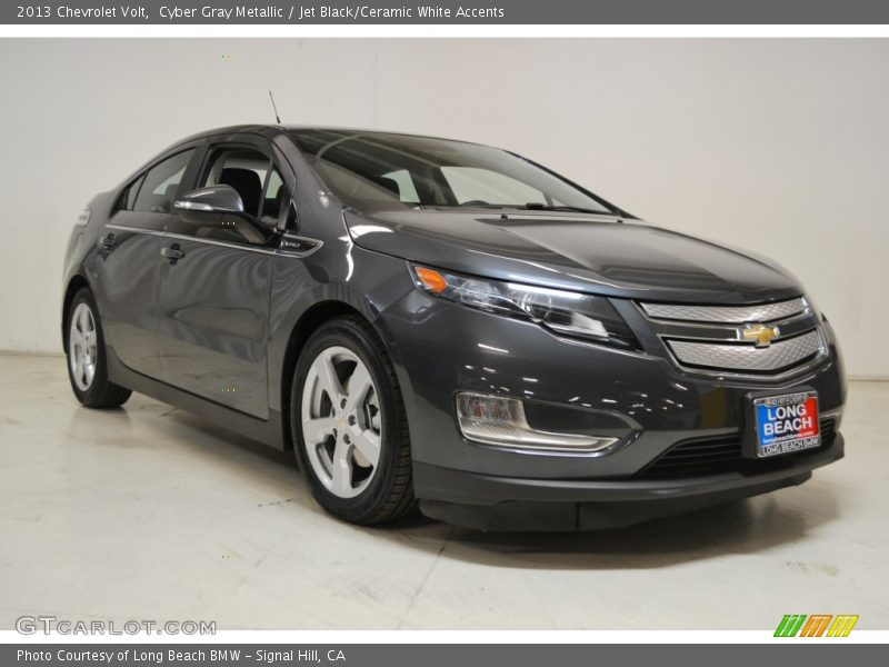 Cyber Gray Metallic / Jet Black/Ceramic White Accents 2013 Chevrolet Volt