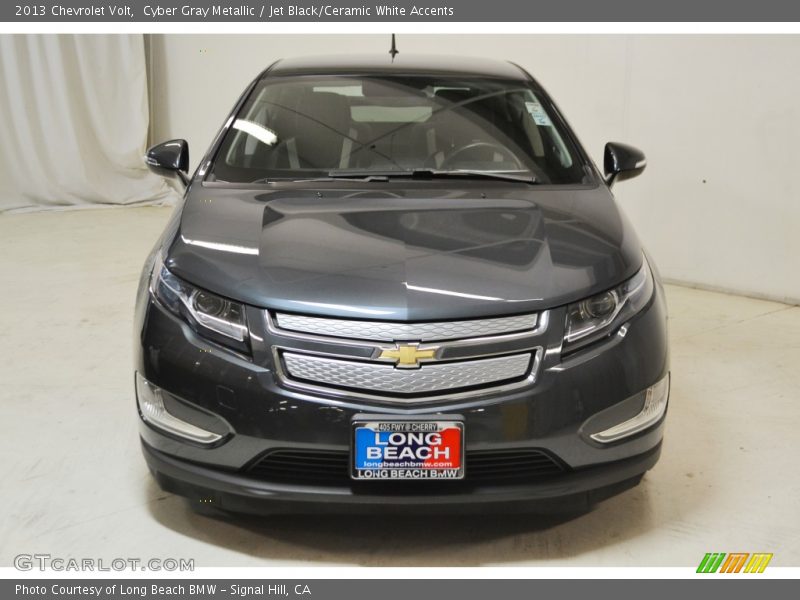Cyber Gray Metallic / Jet Black/Ceramic White Accents 2013 Chevrolet Volt