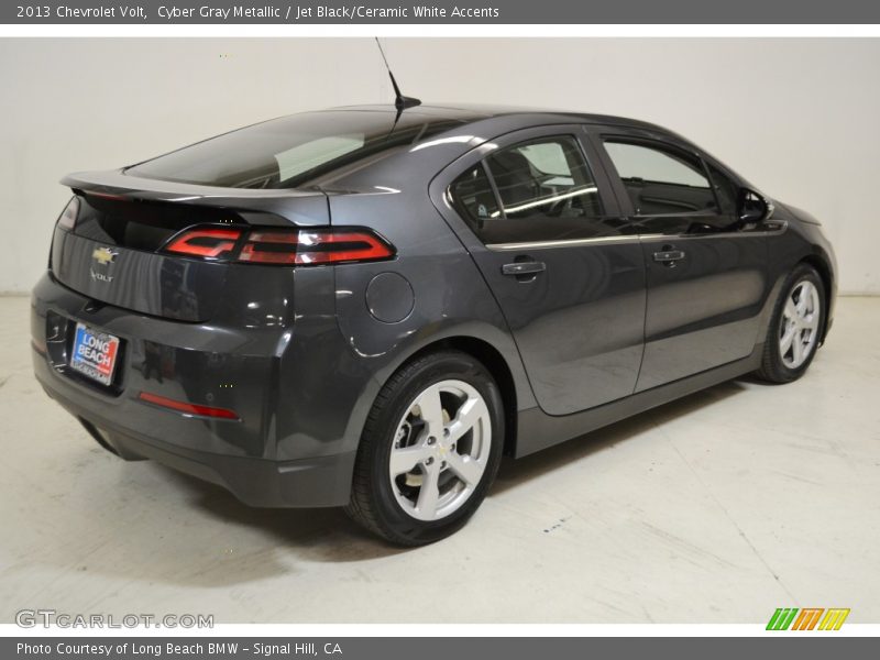 Cyber Gray Metallic / Jet Black/Ceramic White Accents 2013 Chevrolet Volt