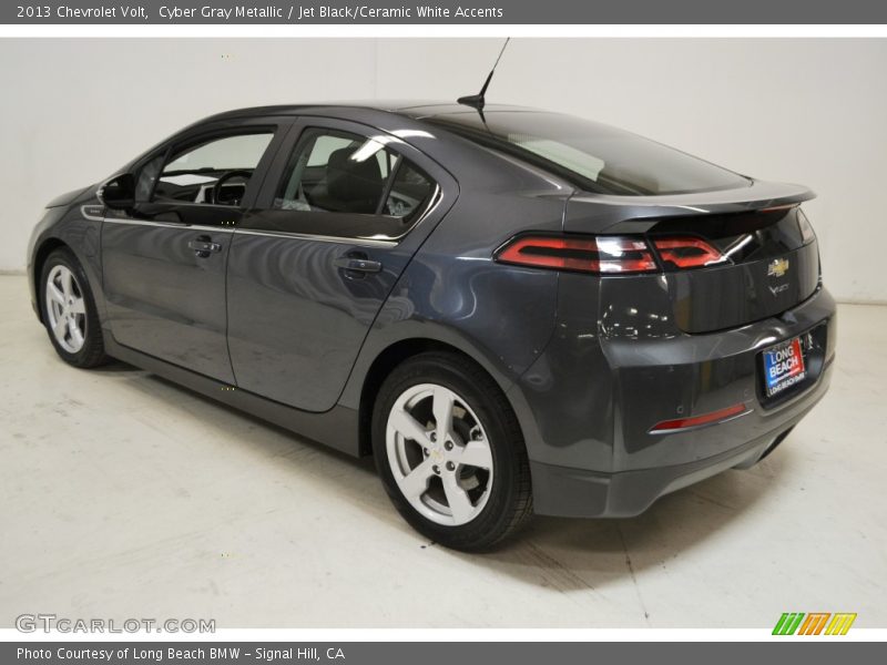 Cyber Gray Metallic / Jet Black/Ceramic White Accents 2013 Chevrolet Volt