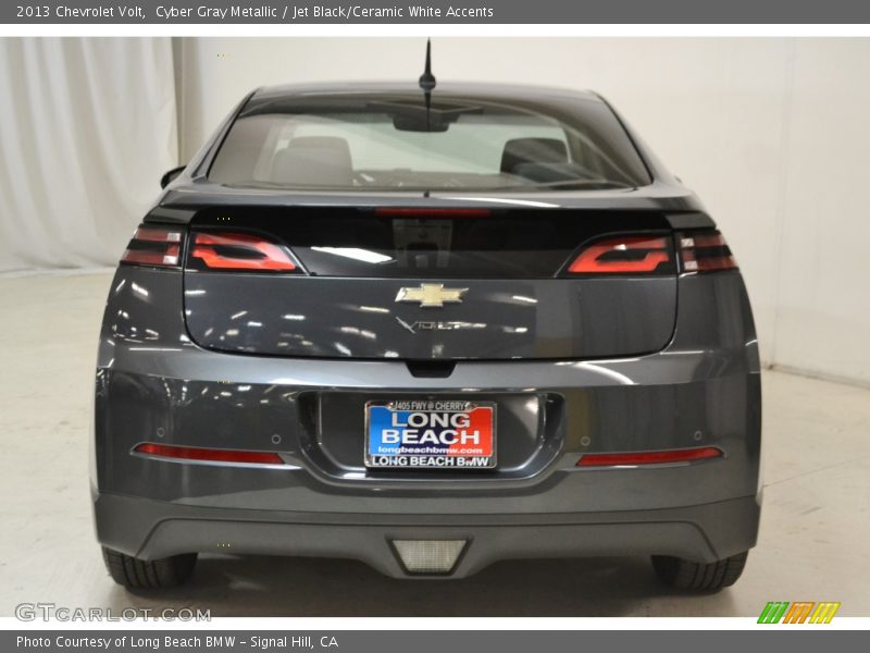Cyber Gray Metallic / Jet Black/Ceramic White Accents 2013 Chevrolet Volt